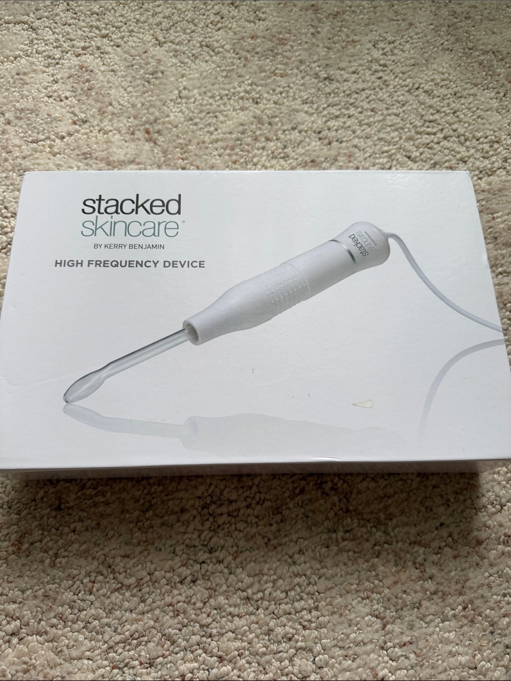 Stacked Skincare High Frequency Wand